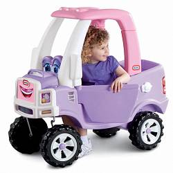 Игрушка-каталка - машина, сиреневая (Little Tikes, 627514) - миниатюра
